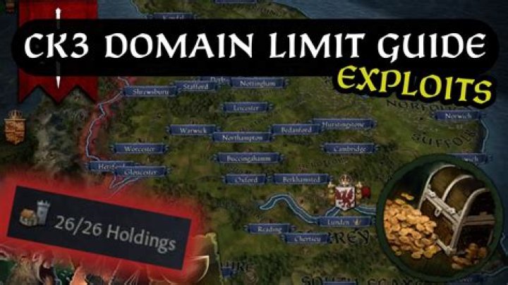 How To Get More Domain Limit Ck3
